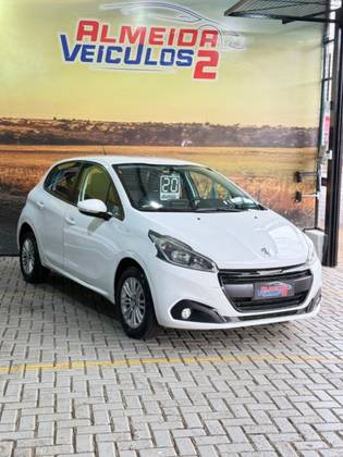 PEUGEOT 208 1.6 ACTIVE PACK 16V FLEX 4P AUTOMÁTICO PEUGEOT 208 1.6 ACTIVE PACK 16V FLEX 4P AUTOMÁTICO